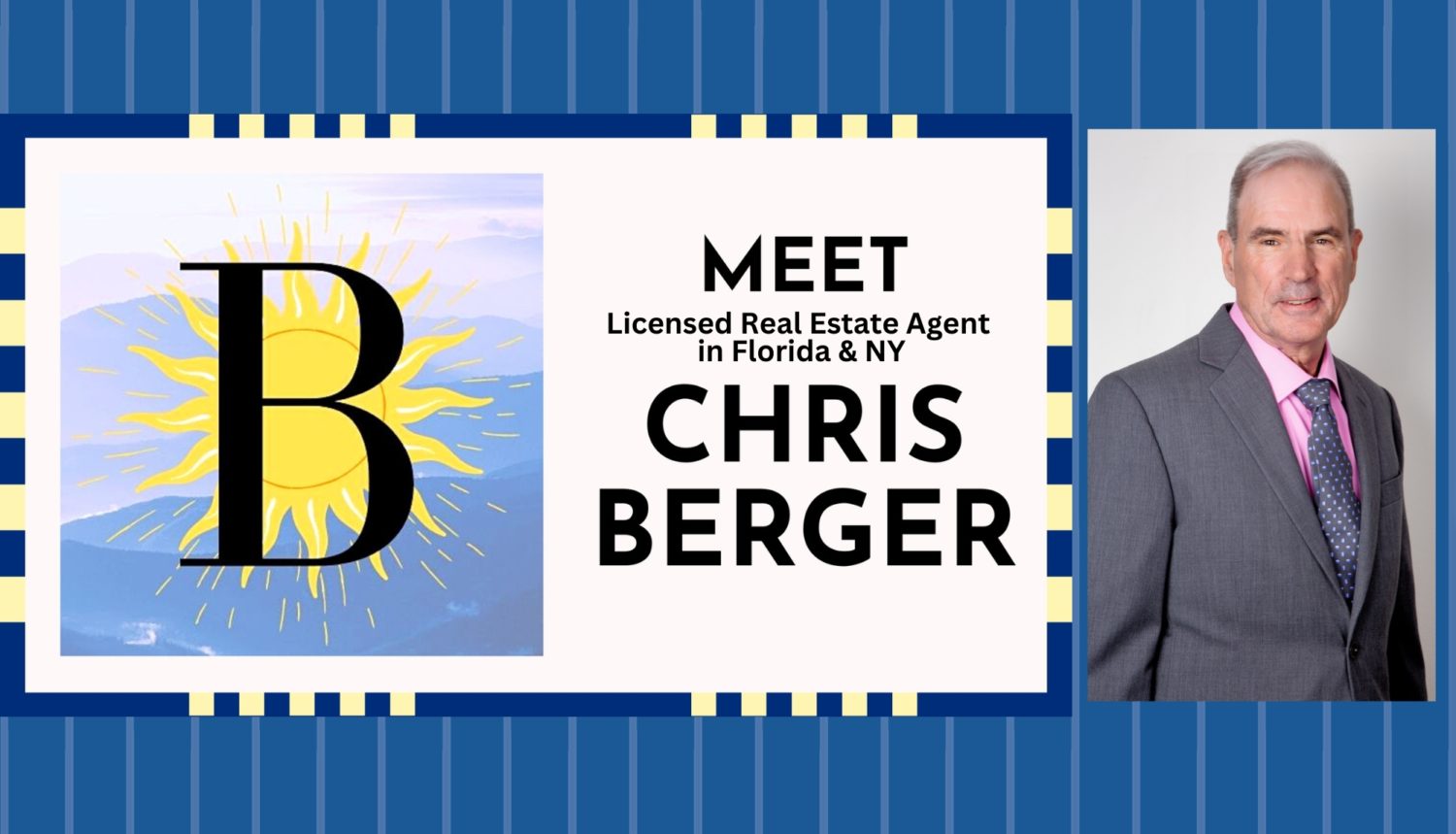 berger points, chris berger, real estate agent florida, agent re new york