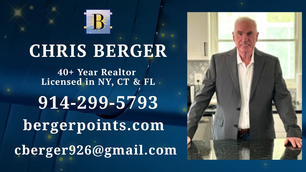 berger points, chris berger, real estate agent florida, agent re new york